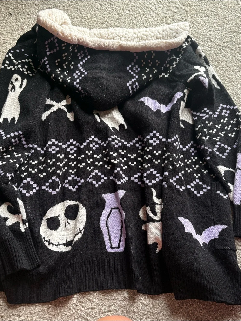 Disney themed cardigan